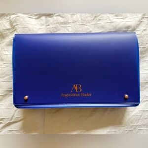 Augustinus Bader Blue Cosmetic Pouch